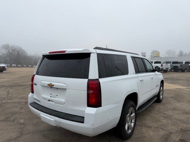 2017 Chevrolet Suburban LT