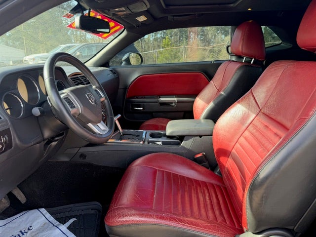 2014 Dodge Challenger R/T Plus