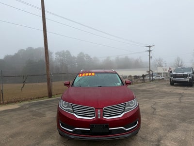 2016 Lincoln MKX Premiere