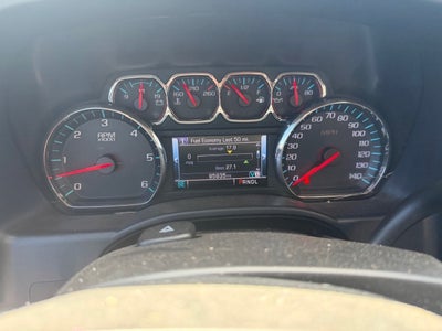 2017 Chevrolet Silverado 1500 LT
