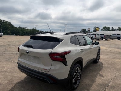 2026 Chevrolet Trax 2RS