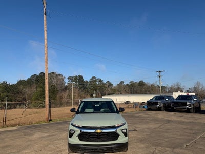 2026 Chevrolet Trailblazer LS