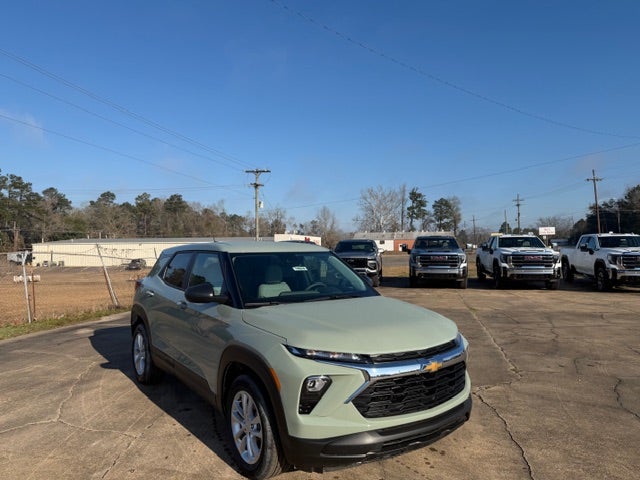 2026 Chevrolet Trailblazer LS