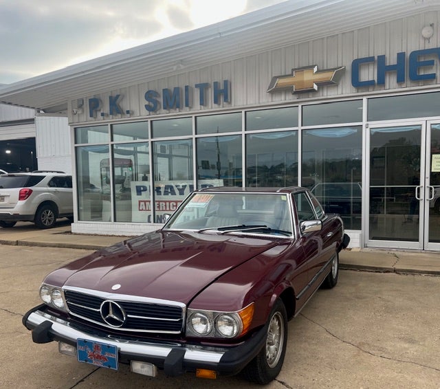 1985 Mercedes-Benz 380 Series 380SL